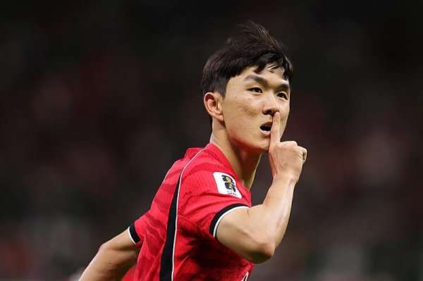 西藏炒股配资 2-1逆转！韩国16年后再迎世界杯开门红，队史第8胜+7次击败欧洲队